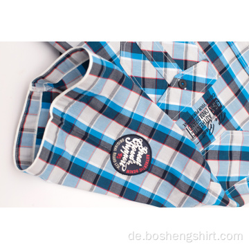 Herren Kurzarm Casual Sommerhemden